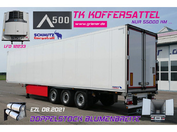Closed box semi-trailer SCHMITZ SKO