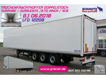 Closed box semi-trailer SCHMITZ SKO