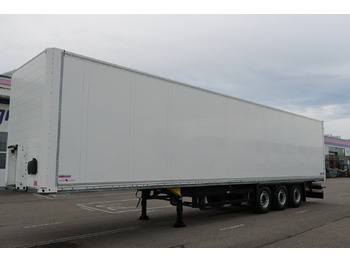 Closed box semi-trailer Schmitz Cargobull SKO 24/DOPPELSTOCK /  ZURRLEISTE / LASI 12642 XL: picture 5