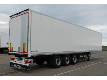 Closed box semi-trailer Schmitz Cargobull SKO 24/DOPPELSTOCK /  ZURRLEISTE / LASI 12642 XL: picture 2
