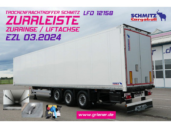 Closed box semi-trailer SCHMITZ SKO