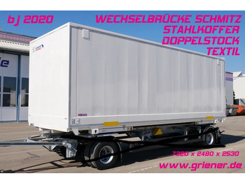Container transporter/ Swap body trailer SCHMITZ