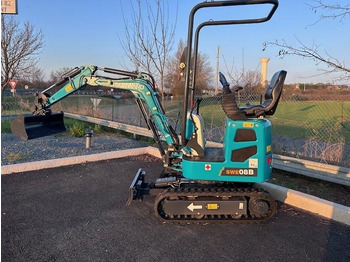 New Mini excavator Sunward SWE08: picture 3 New Mini excavator Sunward SWE08: picture 3