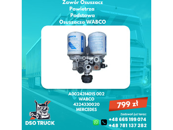 Spare parts WABCO