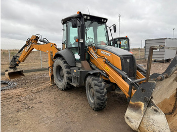 Backhoe loader CASE 580ST
