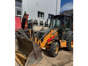 Backhoe loader CASE 580ST