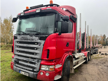 Log truck SCANIA R 480