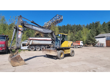 Wheel excavator VOLVO EW160