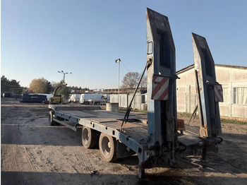Low loader trailer LANGENDORF