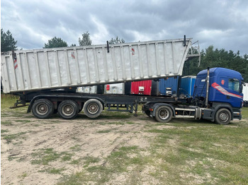 Tipper semi-trailer Trailor SYY3CB Kipper: picture 5