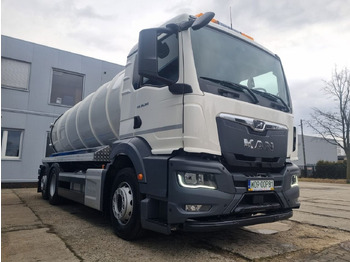 New Vacuum truck MAN TGS 26.330: picture 4