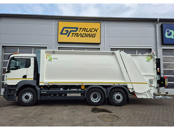 New Garbage truck MAN TGS 26.330, zabudowa Farid, wrzutnik automatyczny: picture 2