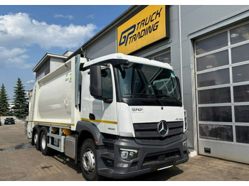 New Garbage truck Mercedes-Benz Actros: picture 3 New Garbage truck Mercedes-Benz Actros: picture 3
