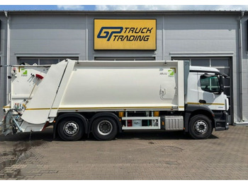 New Garbage truck Mercedes-Benz Actros: picture 4 New Garbage truck Mercedes-Benz Actros: picture 4