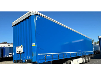 Curtainsider semi-trailer KRONE SD