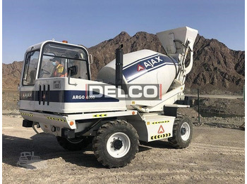 Concrete mixer truck