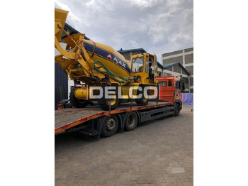 Concrete mixer truck