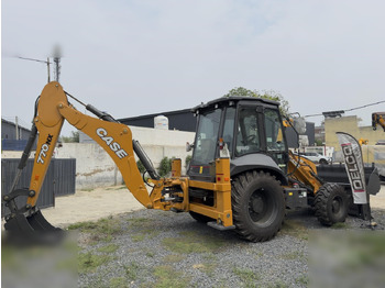 Backhoe loader CASE
