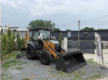 Backhoe loader CASE