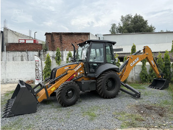 Backhoe loader CASE