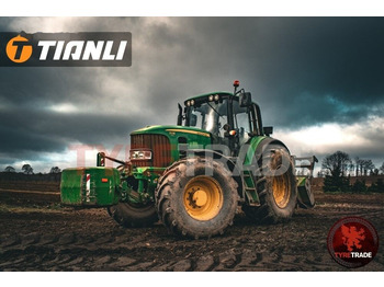 New Tire for Farm tractor Tianli 320/85R28 (12.4R28) AG-RADIAL 85 R-1W 124A8/124B TL: picture 4