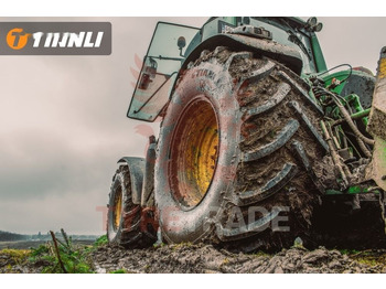 New Tire for Farm tractor Tianli 320/85R28 (12.4R28) AG-RADIAL 85 R-1W 124A8/124B TL: picture 3