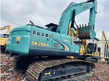 Crawler excavator KOBELCO