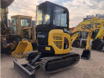 Mini excavator KOMATSU PC35