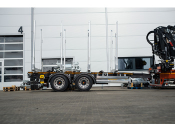 Log trailer HYDROFAST