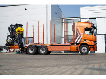Log truck RENAULT C