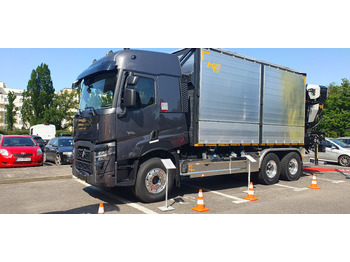 Log truck RENAULT