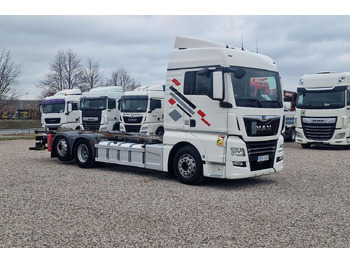 Container transporter/ Swap body truck MAN TGX