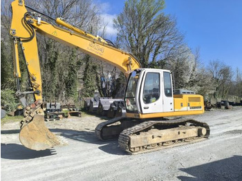 Crawler excavator LIEBHERR