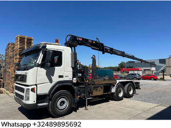 Hook lift truck VOLVO FM12 380