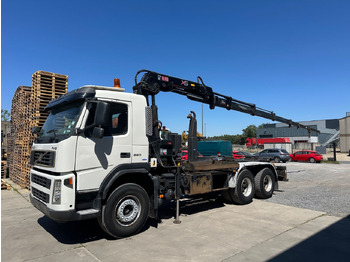 Hook lift truck VOLVO FM12 380