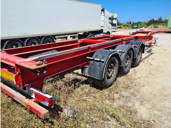 Chassis semi-trailer ASCA