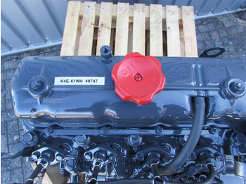 Engine for Wheel excavator MITSUBISHI K4E-61WH  ( Weidemann) RECON: picture 2