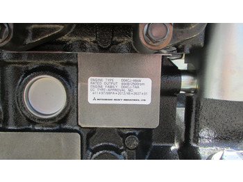 Engine for Construction machinery Mitsubishi D04CJ  44Kw @ 2500 rpm: picture 2