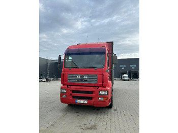 Curtainsider truck MAN TGA 18.310