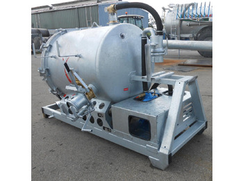 New Vacuum truck S-Vac 2200 Multi S-Vac 2200l Multi vacuum system / vacuum container: picture 4