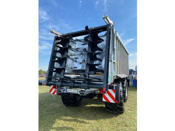 New Manure spreader Auto-Agro Mistreuer / Manure spreader / Epandeur à fumier / Rimorchio spandiconcime / Abonadora / Разбрасыватель органических удобрений / Rozrzutnik obornika Tandem N268: picture 5