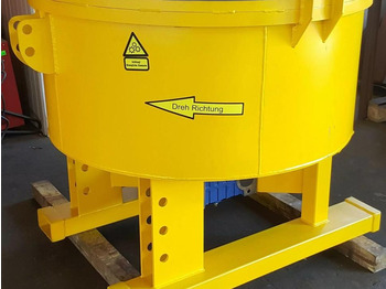 Concrete mixer