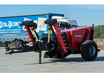New Soil tillage equipment METAL-TECHNIK Steinsammler / Stone Collector / Ramasseur de pierres / Recogedora de piedras / Raccoglitore di pietr / Камнеуборочный комбайн / Zbieracz kamieni 4 m: picture 2