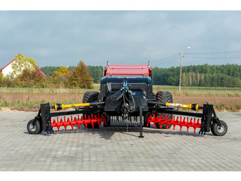 New Soil tillage equipment METAL-TECHNIK Steinsammler / Stone Collector / Ramasseur de pierres / Recogedora de piedras / Raccoglitore di pietr / Камнеуборочный комбайн / Zbieracz kamieni 4 m: picture 4