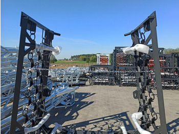 Metal-Technik Wiesenegge / Meadow harrow / Herse de prairie / Strigliatrice / Lanza de prado / Полевая волокуша / Włóka łąkowa 6 m leasing Metal-Technik Wiesenegge / Meadow harrow / Herse de prairie / Strigliatrice / Lanza de prado / Полевая волокуша / Włóka łąkowa 6 m: picture 5