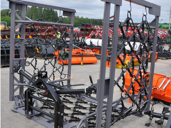 Metal-Technik Wiesenegge / Meadow harrow / Herse de prairie / Strigliatrice / Lanza de prado / Полевая волокуша / Włóka łąkowa 6 m leasing Metal-Technik Wiesenegge / Meadow harrow / Herse de prairie / Strigliatrice / Lanza de prado / Полевая волокуша / Włóka łąkowa 6 m: picture 3