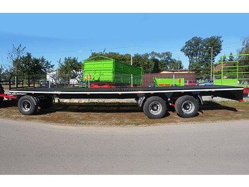 New Farm platform trailer Wodziński Obstbaumbühne / Orchard platform / Plateau de verger / Piattaforma per frutteto / Plataforma para huertos / Садовая платформа / Platforma sadownicza 12 t: picture 4