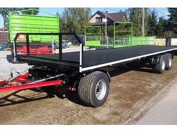 New Farm platform trailer Wodziński Obstbaumbühne / Orchard platform / Plateau de verger / Piattaforma per frutteto / Plataforma para huertos / Садовая платформа / Platforma sadownicza 12 t: picture 3