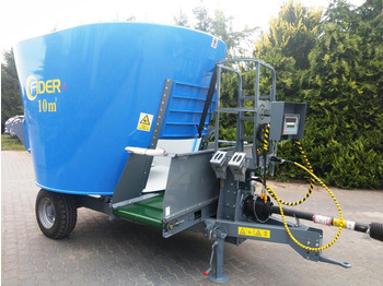 New Forage mixer wagon ZAMET Futtermischwagen / Feed mixer / Melangeuse / Carro miscelatore / Vagoneta de alimentación / Кормораздатчик / Wóz paszowy 7-12 m3: picture 3