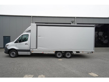 Mercedes-Benz Sprinter 619 ALGEMA BLITZLADER 2 - GESCHLOSSEN  leasing Mercedes-Benz Sprinter 619 ALGEMA BLITZLADER 2 - GESCHLOSSEN: picture 2
